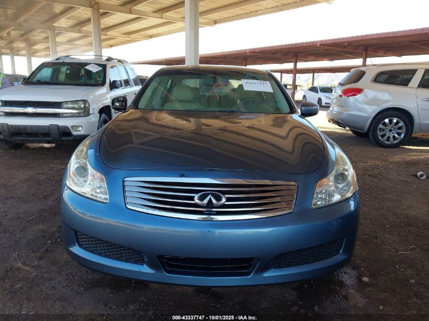 2009 Infiniti G37 Journey VIN: JNKCV61E99M303858 Lot: 43337747
