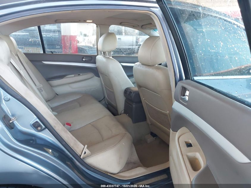 2009 Infiniti G37 Journey VIN: JNKCV61E99M303858 Lot: 43337747