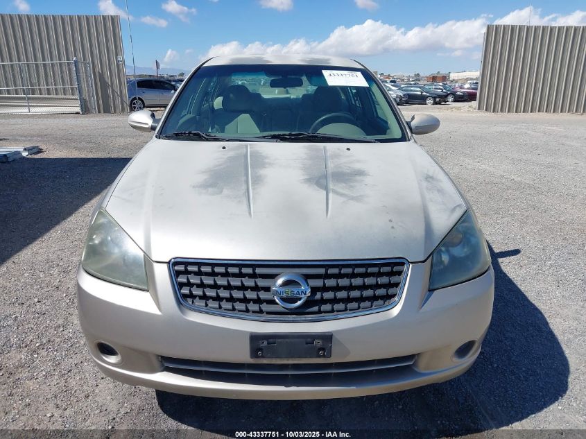 2005 Nissan Altima 2.5 S VIN: 1N4AL11DX5C358527 Lot: 43337751