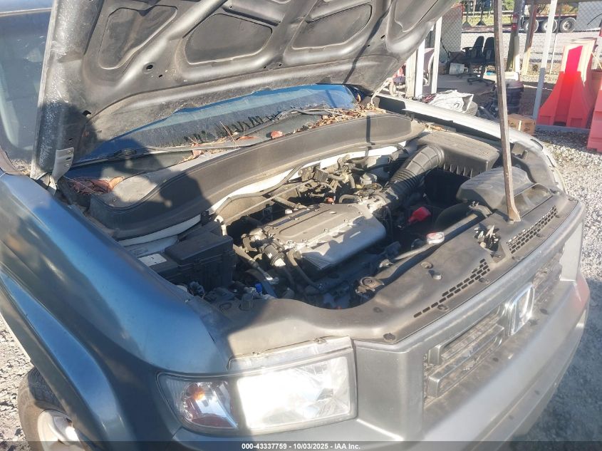 2007 Honda Ridgeline Rts VIN: 2HJYK16447H502136 Lot: 43337759