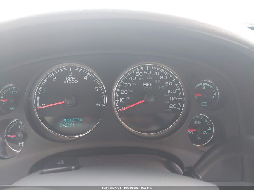 2012 Chevrolet Suburban 1500 Lt VIN: 1GNSCJE05CR170702 Lot: 43337761