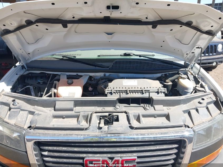 2021 GMC Savana Cargo Rwd 2500 Regular Wheelbase Work Van VIN: 1GTW7AFP8M1236539 Lot: 43337764