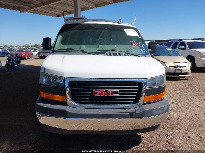 2021 GMC Savana Cargo Rwd 2500 Regular Wheelbase Work Van VIN: 1GTW7AFP8M1236539 Lot: 43337764