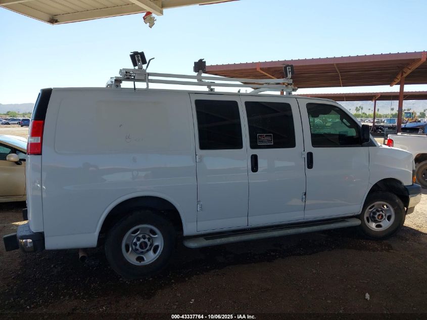2021 GMC Savana Cargo Rwd 2500 Regular Wheelbase Work Van VIN: 1GTW7AFP8M1236539 Lot: 43337764