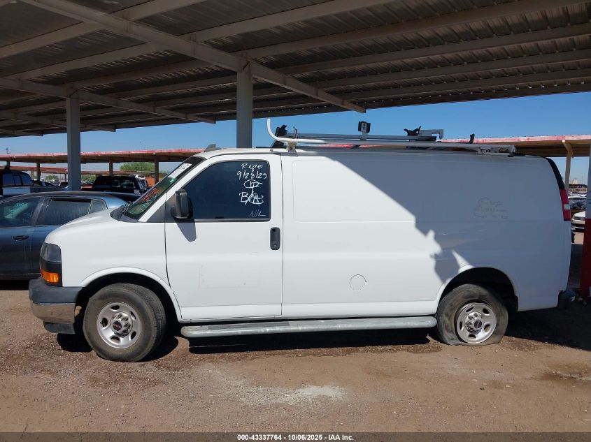 2021 GMC Savana Cargo Rwd 2500 Regular Wheelbase Work Van VIN: 1GTW7AFP8M1236539 Lot: 43337764