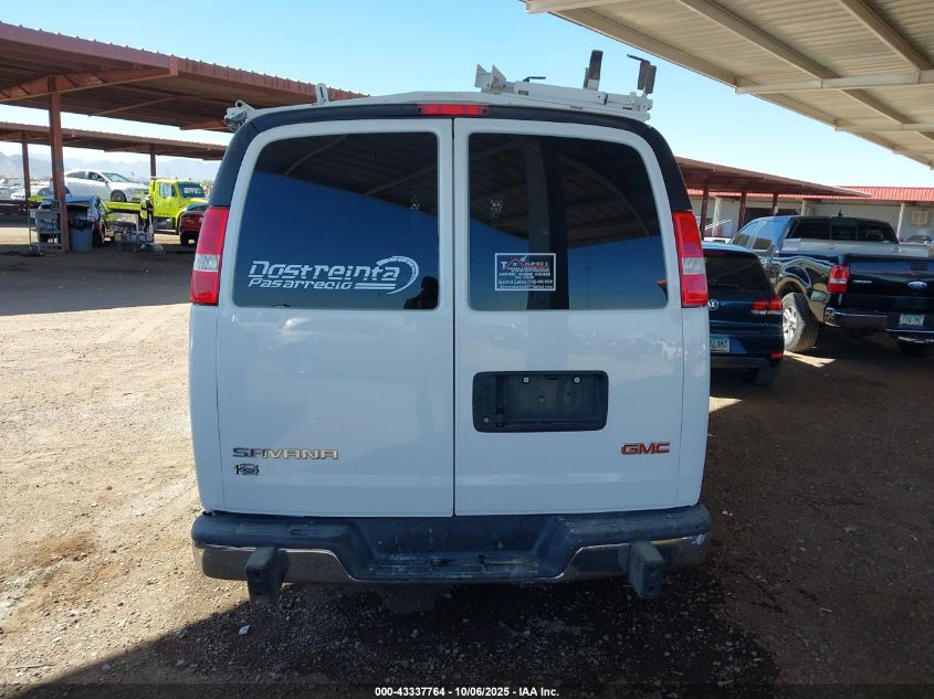 2021 GMC Savana Cargo Rwd 2500 Regular Wheelbase Work Van VIN: 1GTW7AFP8M1236539 Lot: 43337764