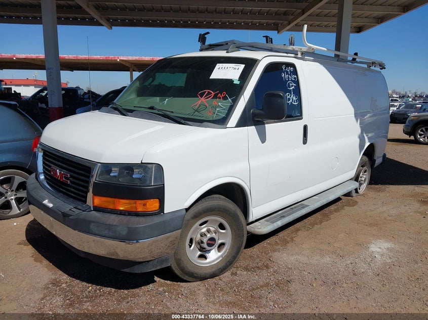 1GTW7AFP8M1236539 2021 GMC SAVANA photo no. 2