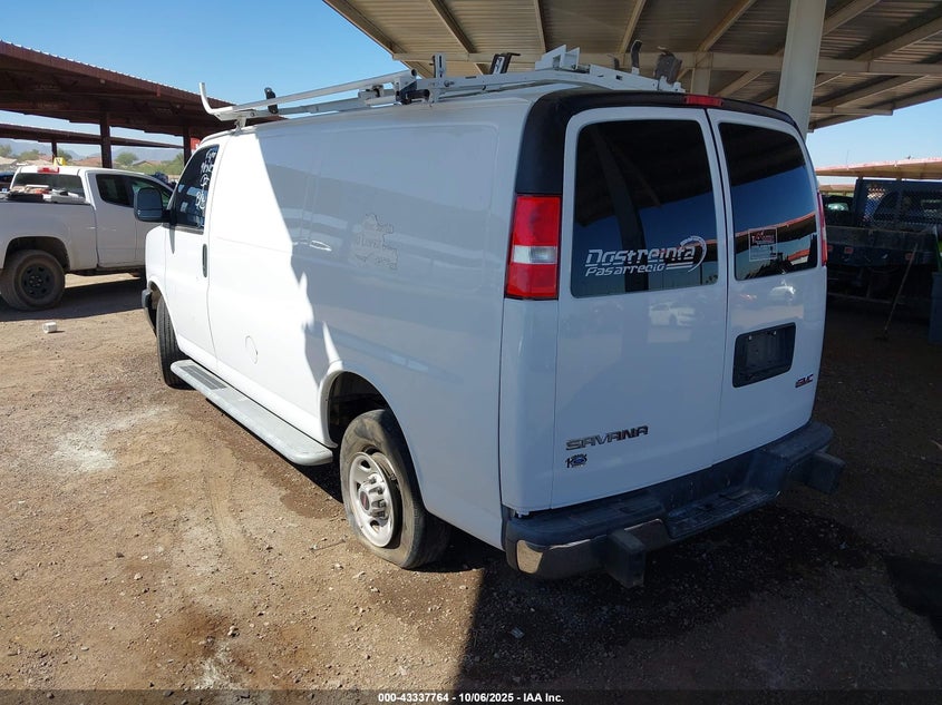 1GTW7AFP8M1236539 2021 GMC SAVANA photo no. 3