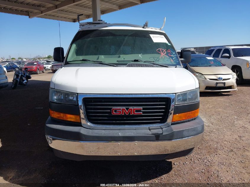 2021 GMC Savana Cargo Rwd 2500 Regular Wheelbase Work Van VIN: 1GTW7AFP8M1236539 Lot: 43337764