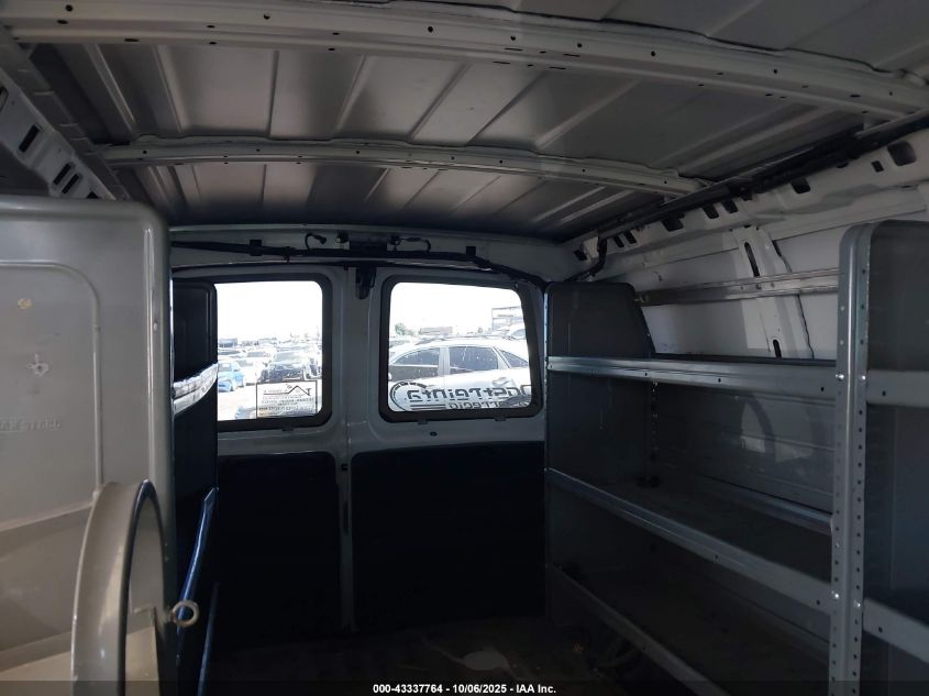 2021 GMC Savana Cargo Rwd 2500 Regular Wheelbase Work Van VIN: 1GTW7AFP8M1236539 Lot: 43337764