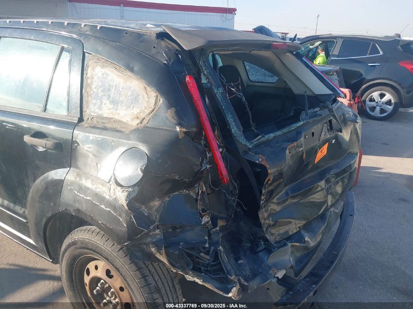 2008 Dodge Caliber Se VIN: 1B3HB28B08D645851 Lot: 43337769