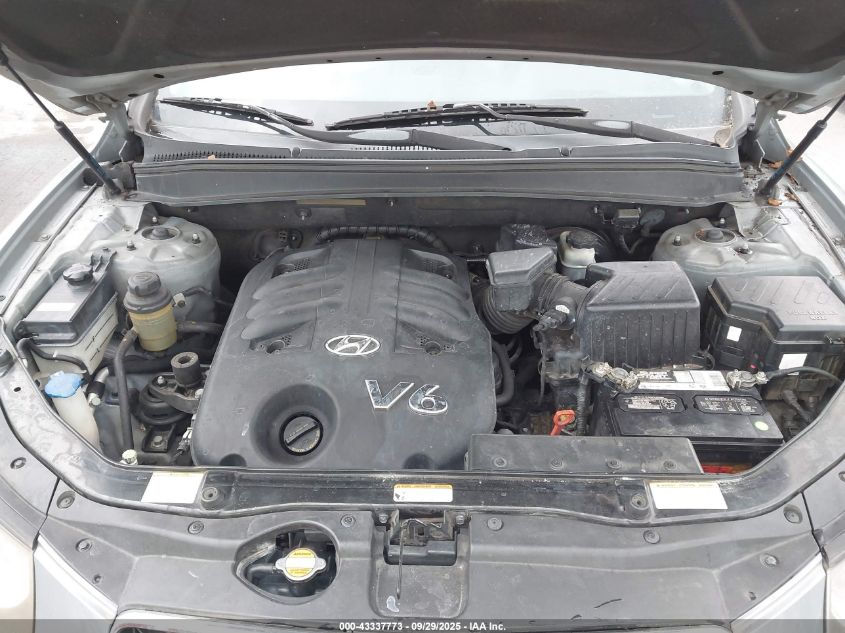 2007 Hyundai Santa Fe Limited/Se VIN: 5NMSH13EX7H107498 Lot: 43337773