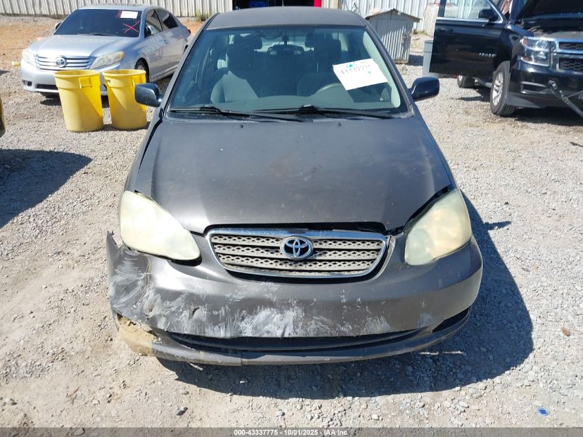 2006 Toyota Corolla Le VIN: 2T1BR30E56C625245 Lot: 43337775