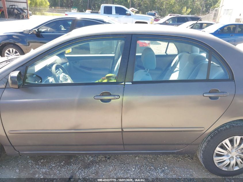 2006 Toyota Corolla Le VIN: 2T1BR30E56C625245 Lot: 43337775