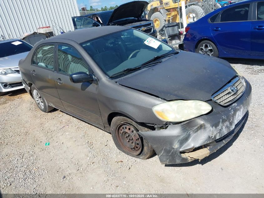 2006 Toyota Corolla Le VIN: 2T1BR30E56C625245 Lot: 43337775