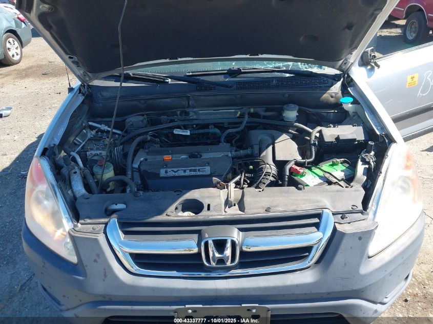 2003 Honda Cr-V Ex VIN: SHSRD78873U111819 Lot: 43337777