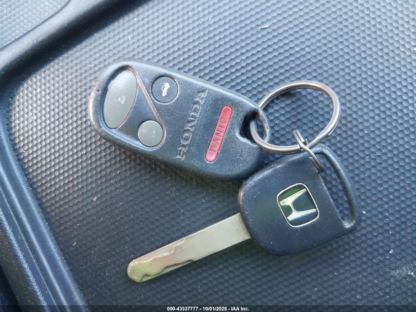 2003 Honda Cr-V Ex VIN: SHSRD78873U111819 Lot: 43337777