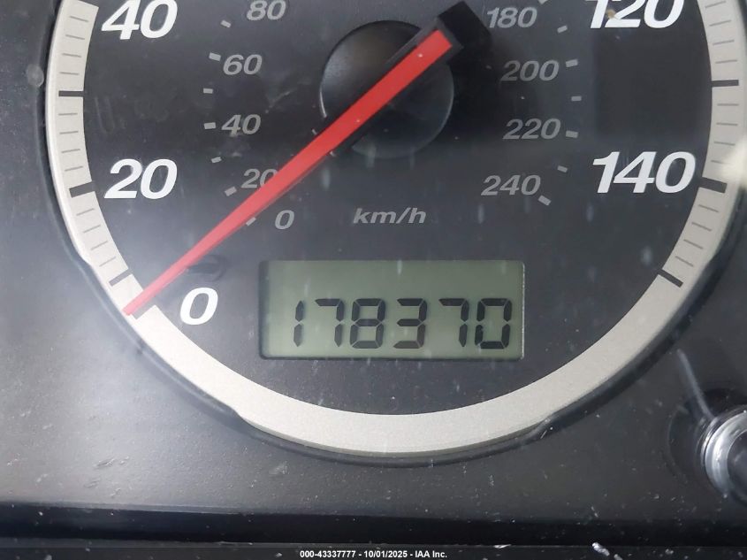 2003 Honda Cr-V Ex VIN: SHSRD78873U111819 Lot: 43337777