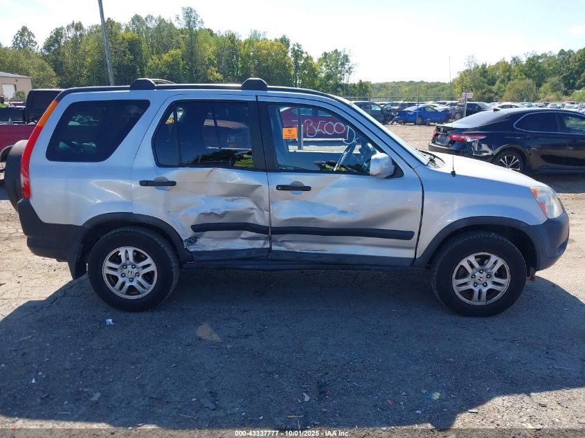 2003 Honda Cr-V Ex VIN: SHSRD78873U111819 Lot: 43337777