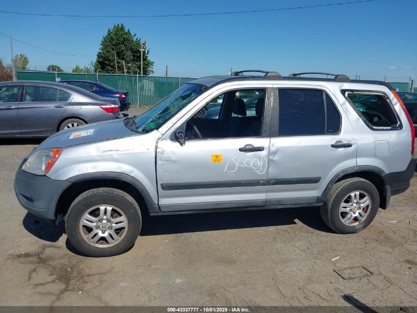 2003 Honda Cr-V Ex VIN: SHSRD78873U111819 Lot: 43337777