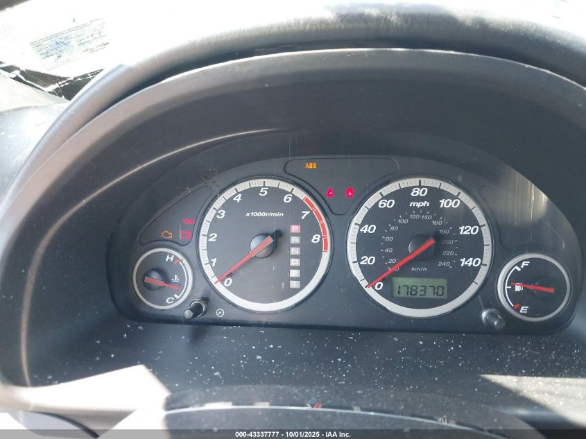 2003 Honda Cr-V Ex VIN: SHSRD78873U111819 Lot: 43337777