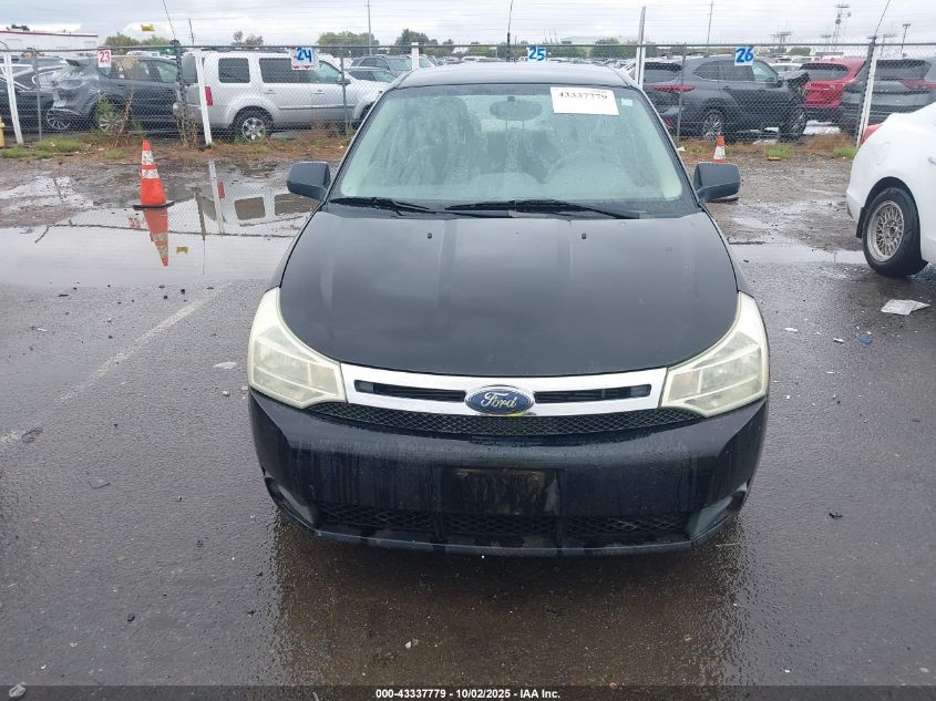 2009 Ford Focus Se VIN: 1FAHP35N19W257155 Lot: 43337779