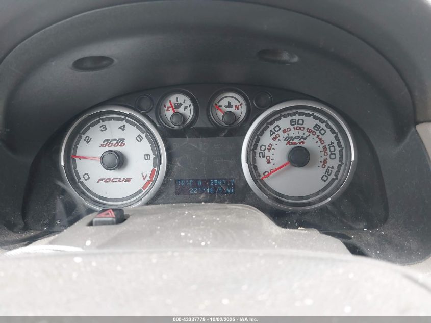 2009 Ford Focus Se VIN: 1FAHP35N19W257155 Lot: 43337779