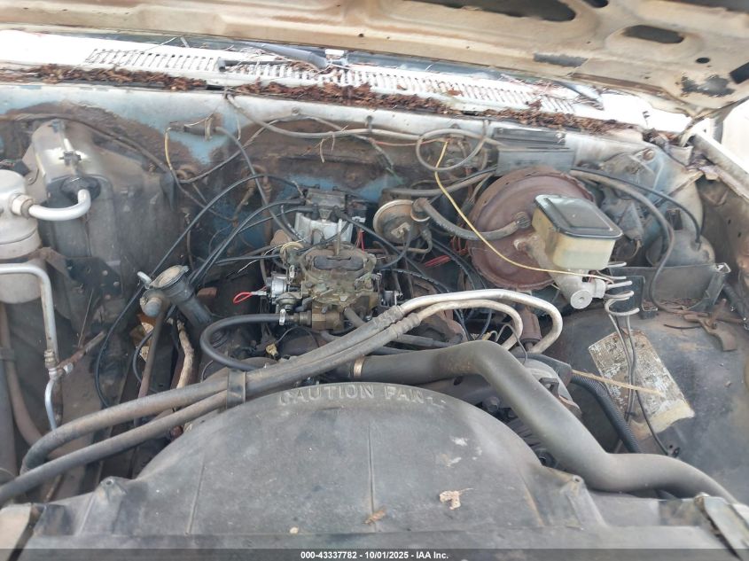 1985 GMC C1500 VIN: 1GTEC14H5FF701271 Lot: 43337782