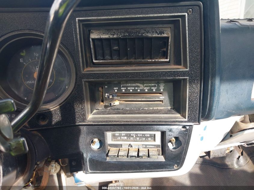 1985 GMC C1500 VIN: 1GTEC14H5FF701271 Lot: 43337782