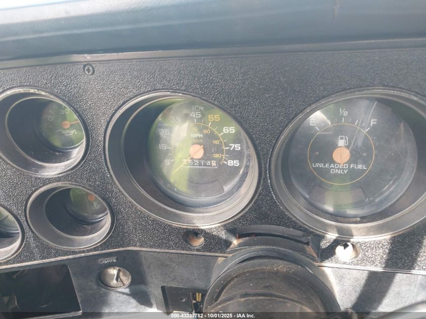 1985 GMC C1500 VIN: 1GTEC14H5FF701271 Lot: 43337782