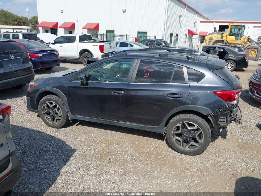 2019 Subaru Crosstrek 2.0I Limited VIN: JF2GTANCXK8375558 Lot: 43337786