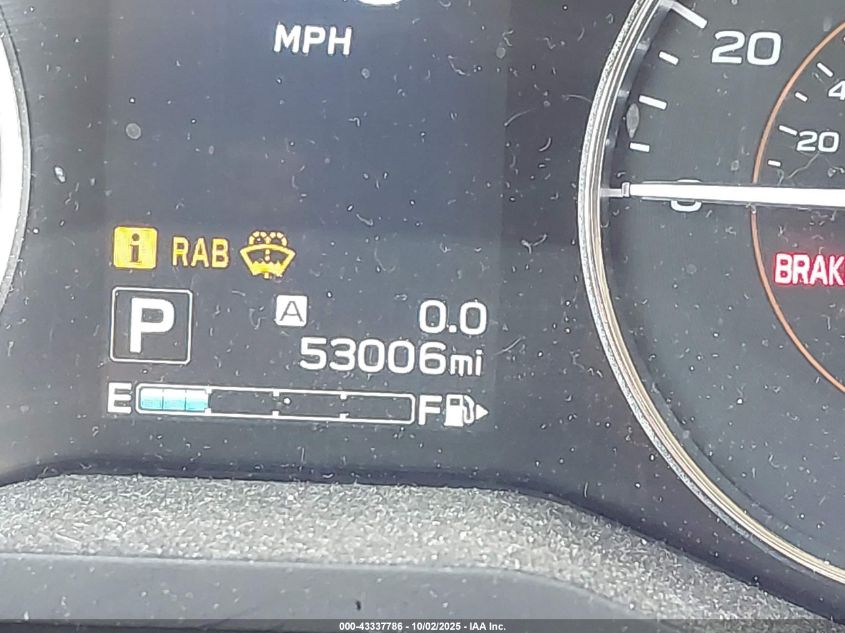 2019 Subaru Crosstrek 2.0I Limited VIN: JF2GTANCXK8375558 Lot: 43337786