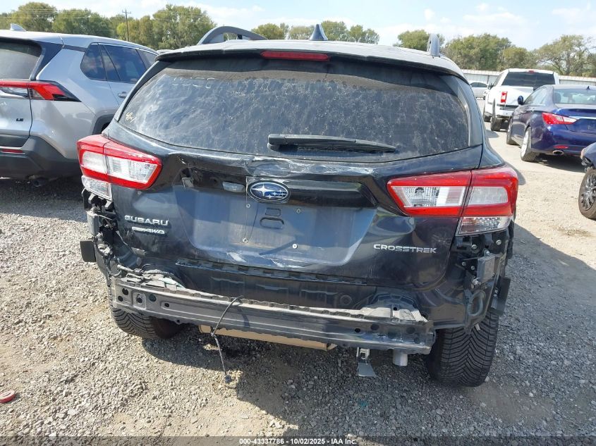 2019 Subaru Crosstrek 2.0I Limited VIN: JF2GTANCXK8375558 Lot: 43337786