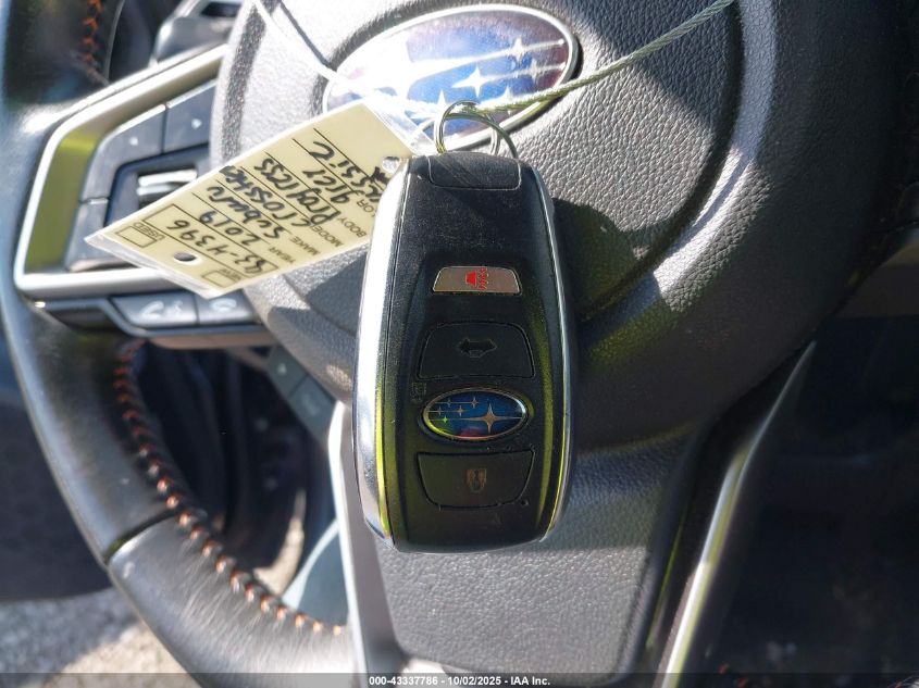 2019 Subaru Crosstrek 2.0I Limited VIN: JF2GTANCXK8375558 Lot: 43337786