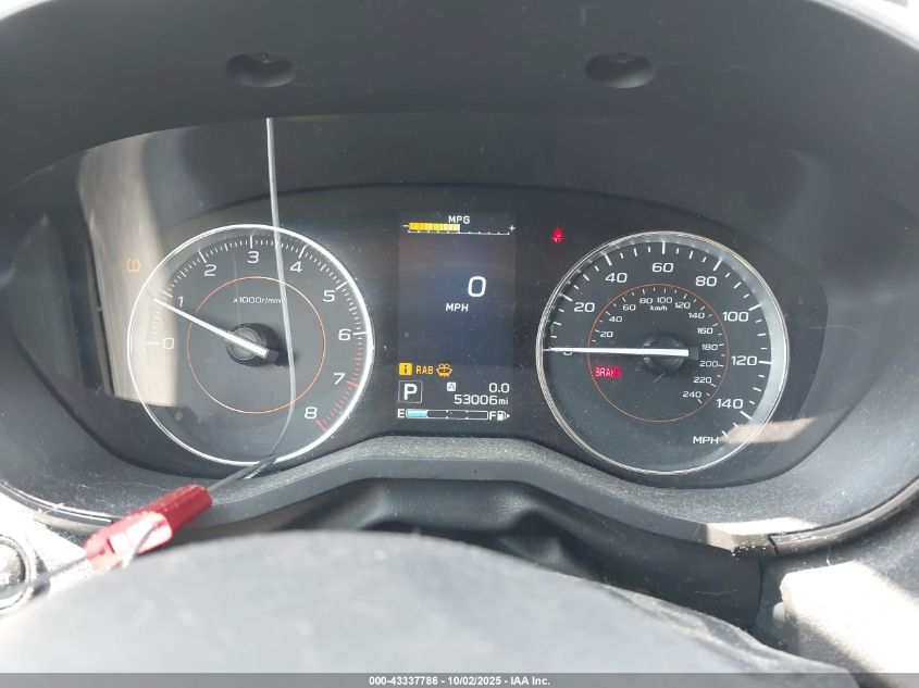 2019 Subaru Crosstrek 2.0I Limited VIN: JF2GTANCXK8375558 Lot: 43337786