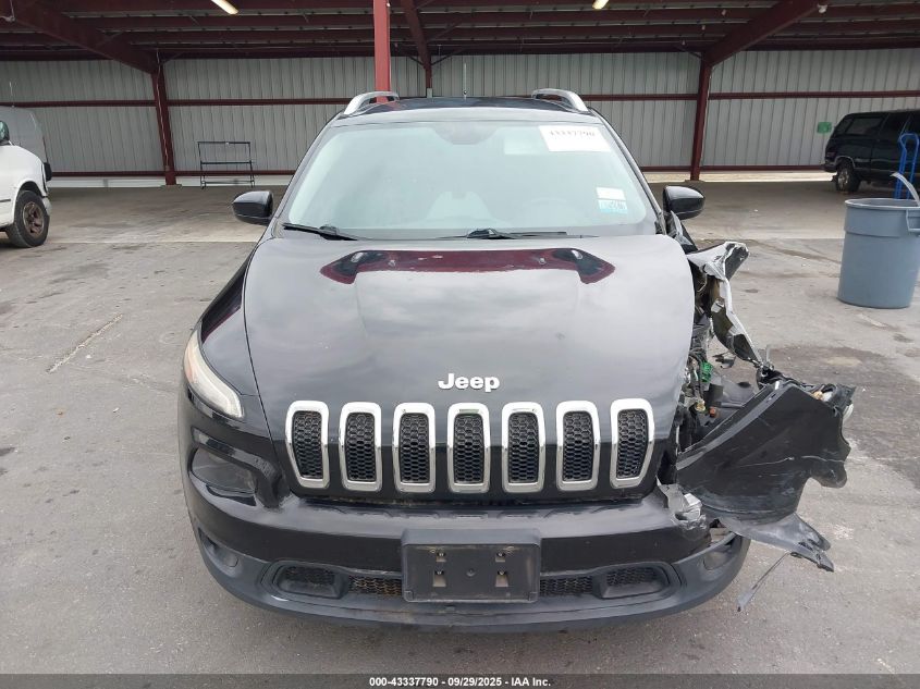 2016 Jeep Cherokee Latitude VIN: 1C4PJLCS2GW158809 Lot: 43337790