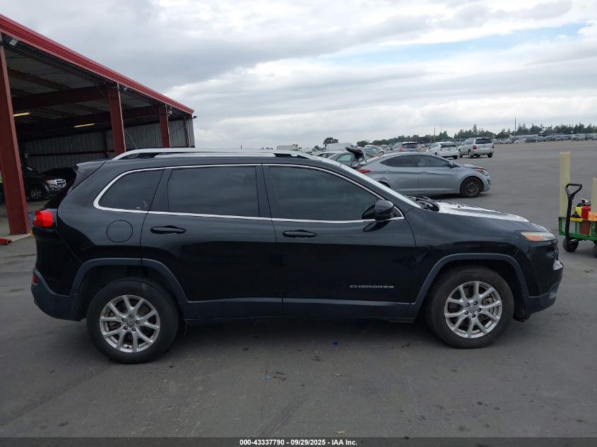 2016 Jeep Cherokee Latitude VIN: 1C4PJLCS2GW158809 Lot: 43337790