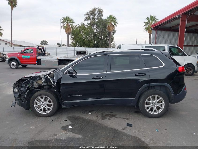 2016 Jeep Cherokee Latitude VIN: 1C4PJLCS2GW158809 Lot: 43337790