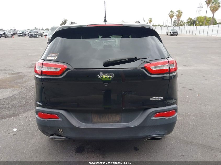 2016 Jeep Cherokee Latitude VIN: 1C4PJLCS2GW158809 Lot: 43337790