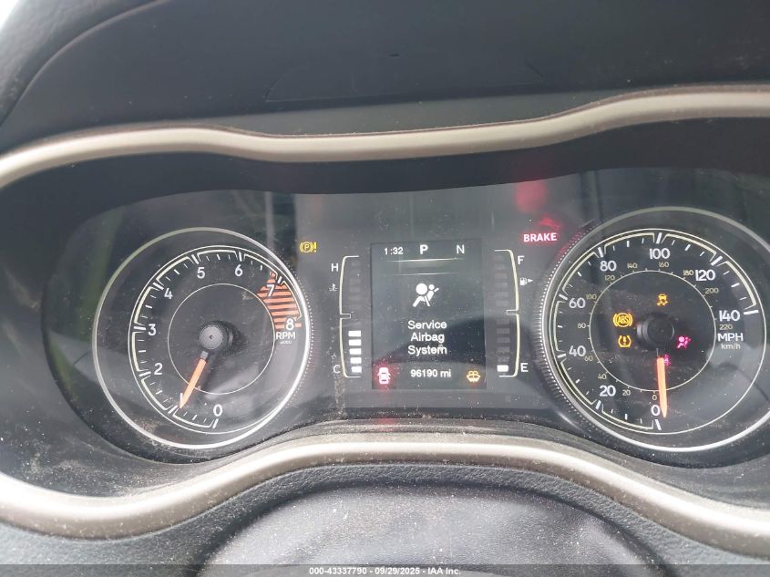 2016 Jeep Cherokee Latitude VIN: 1C4PJLCS2GW158809 Lot: 43337790