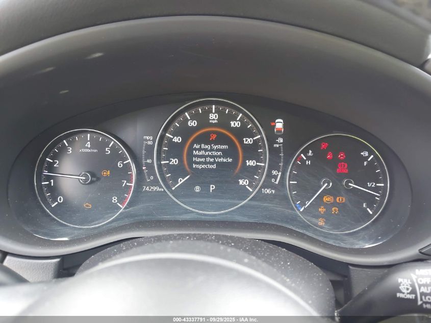 2021 Mazda Cx-30 Select VIN: 3MVDMBBL8MM244778 Lot: 43337791