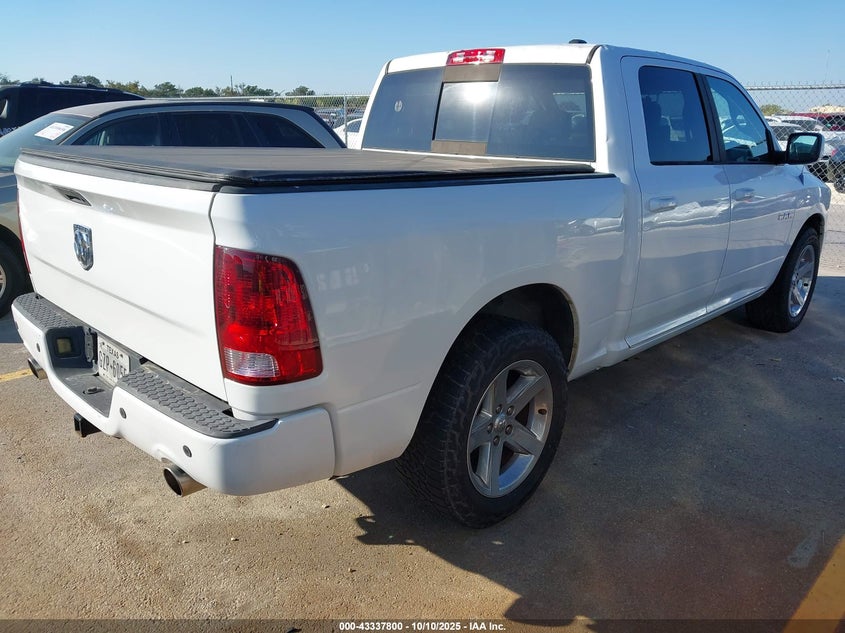 Vin: 1d7rb1ct2as237775, lot: 43832514, dodge ram 1500 slt/sport/trx 20104