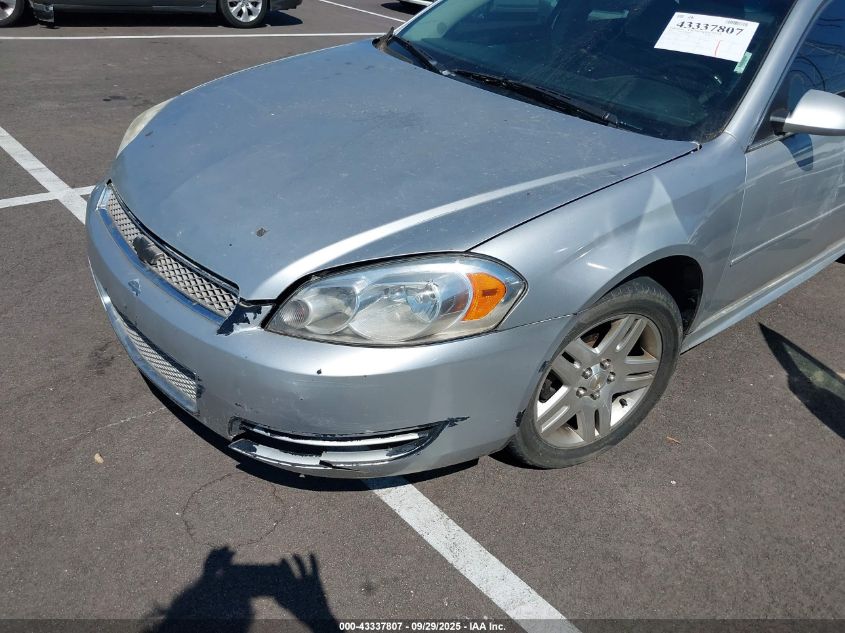 2013 Chevrolet Impala Lt VIN: 2G1WB5E31D1171945 Lot: 43337807