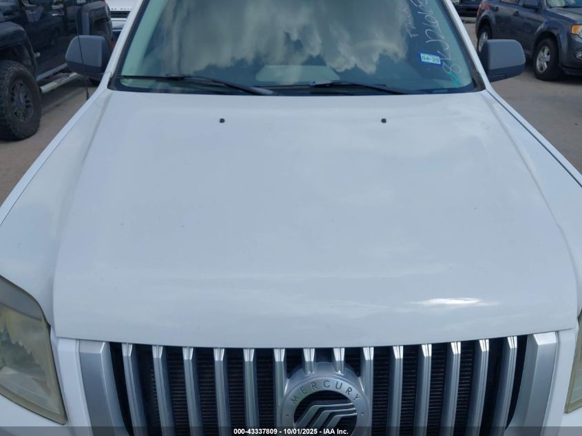 2008 Mercury Mariner V6 VIN: 4M2CU81178KJ26633 Lot: 43337809