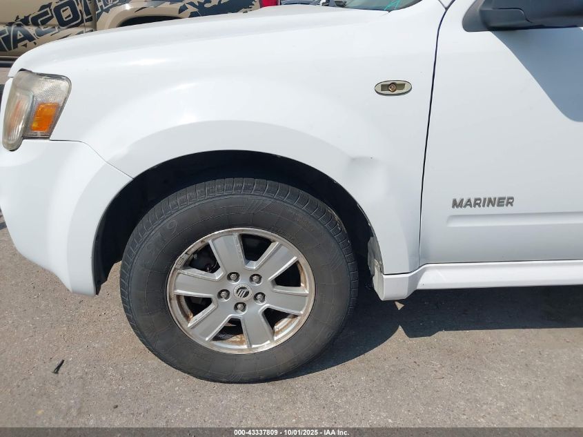 2008 Mercury Mariner V6 VIN: 4M2CU81178KJ26633 Lot: 43337809