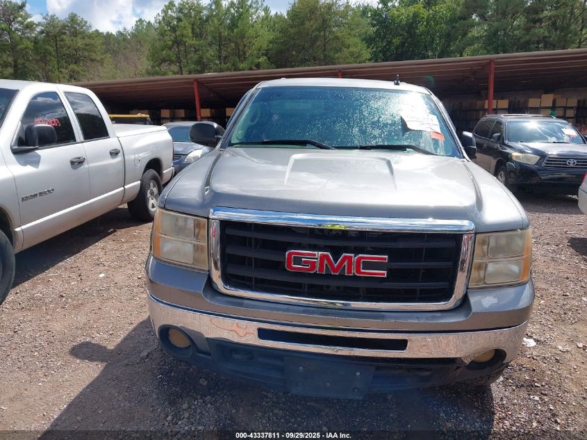 2007 GMC Sierra 1500 Slt VIN: 2GTFK13Y471662433 Lot: 43337811