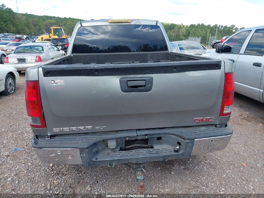 2007 GMC Sierra 1500 Slt VIN: 2GTFK13Y471662433 Lot: 43337811