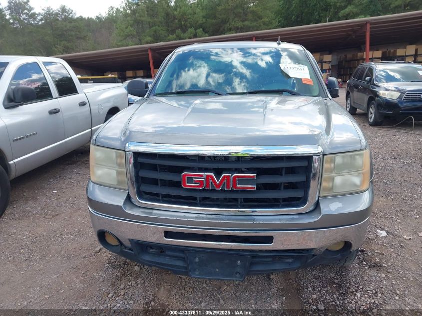 2007 GMC Sierra 1500 Slt VIN: 2GTFK13Y471662433 Lot: 43337811