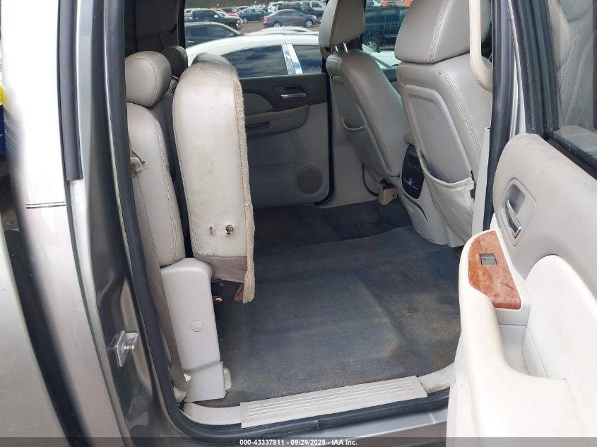 2007 GMC Sierra 1500 Slt VIN: 2GTFK13Y471662433 Lot: 43337811