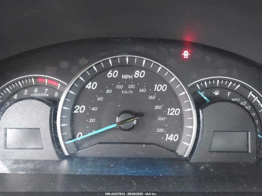 2012 Toyota Camry Le VIN: 4T1BF1FK6CU522632 Lot: 43337812